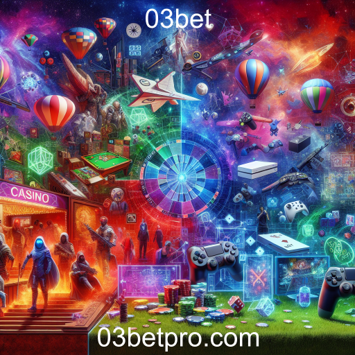 Descubra a Emoção da Roleta no 03bet