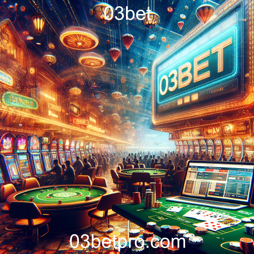 Descubra as Ofertas Imperdíveis na 03bet